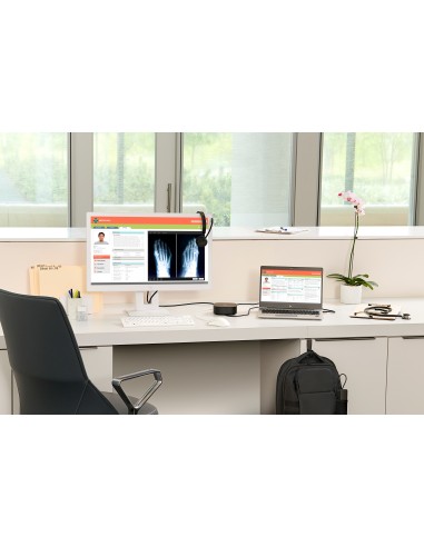 Ratón y teclado USB Healthcare Edition