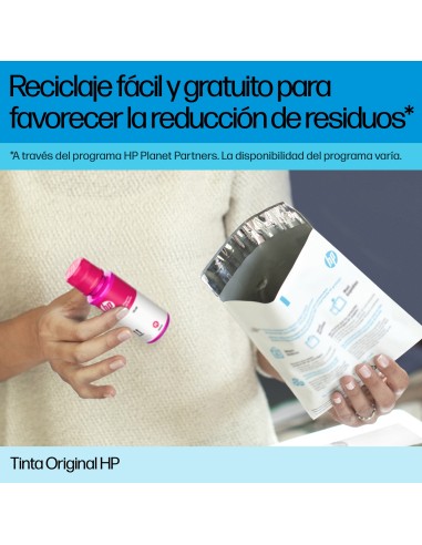 31 70-ml Cyan Original Ink Bottle