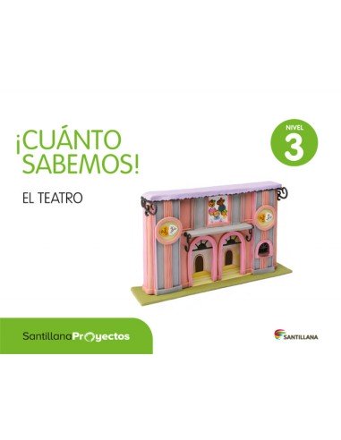 CUANTO SABEMOS EL TEATRO 5 ANOS NIVEL 3 2013