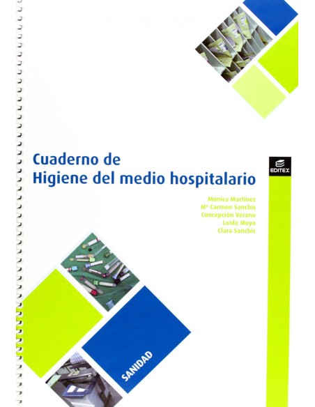 Cuaderno de Higiene en el medio hospitalario