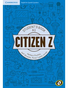 Citizen Z Starter A1 Student s Book with Augmented Reality 2017