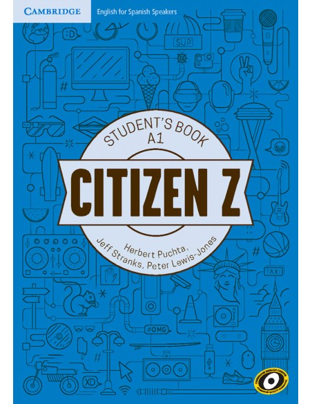 Citizen Z Starter A1 Student s Book with Augmented Reality 2017
