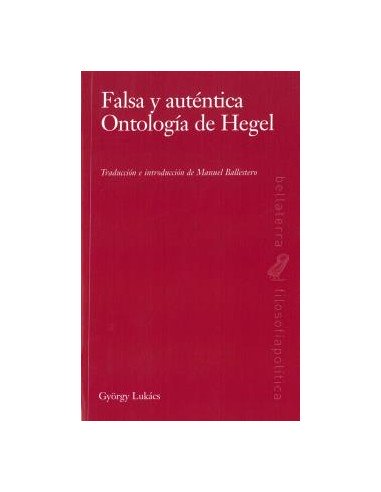 FALSA Y AUTENTICA ONTOLOGIA DE HEGEL
