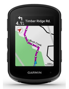 Edge 540, EU Central + West 6,6 cm (2.6") Ciclocomputador inalámbrico Negro