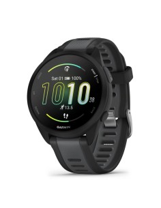 Forerunner 165 3,05 cm (1.2") AMOLED Digital 390 x 390 Pixeles Pantalla táctil Negro GPS (satélite)