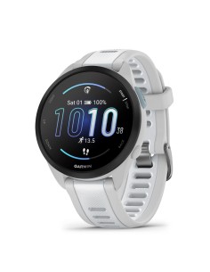 Forerunner 165 3,05 cm (1.2") AMOLED Digital 390 x 390 Pixeles Pantalla táctil Gris GPS (satélite)