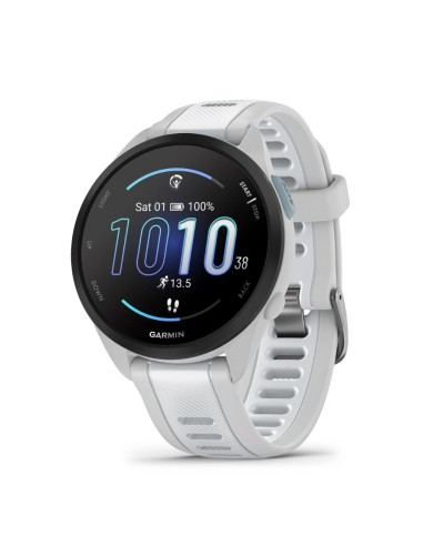 Forerunner 165 3,05 cm (1.2") AMOLED Digital 390 x 390 Pixeles Pantalla táctil Gris GPS (satélite)