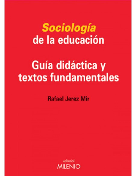 Sociologia de la educacion