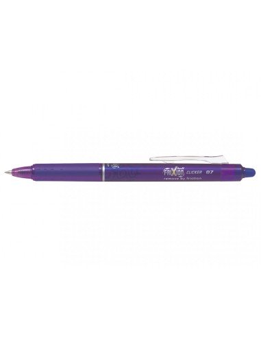 FriXion Ball Clicker 0.7 Violeta - Pack de 12 unidades -  4902505417535
