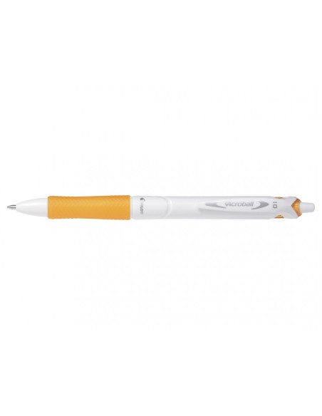 Pack 10 Unid. Acroball Pure White Naranja 4902505479274