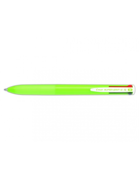 Super Grip G Negro, Azul, Verde, Rojo