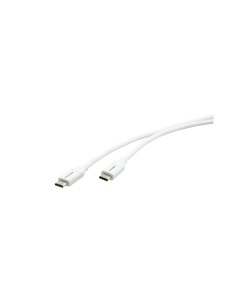 C-USB/CC-6 cable USB USB 2.0 1,8 m USB C Blanco
