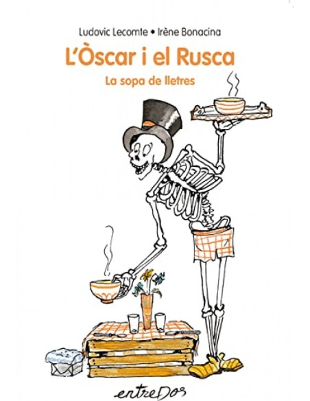 L Oscar i el Rusca La sopa de lletres