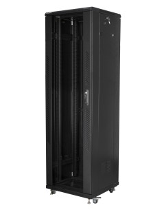 FF01-6642-12B armario rack 42U Rack o bastidor independiente Negro