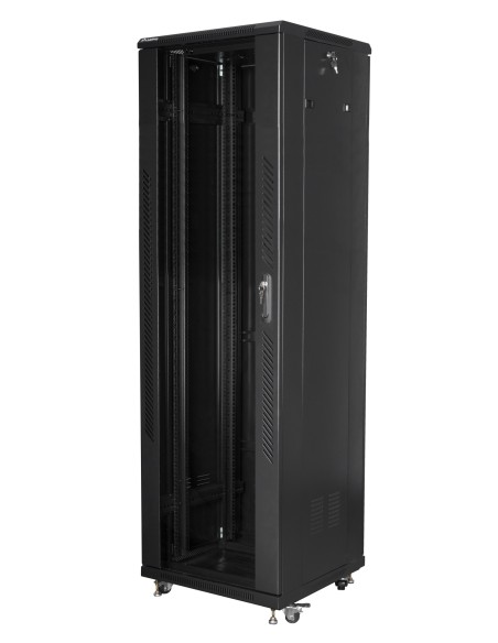 FF01-6642-12B armario rack 42U Rack o bastidor independiente Negro