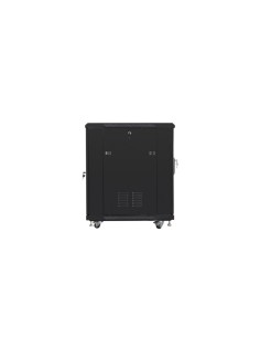 FF01-6815-23B armario rack 19U Rack o bastidor independiente Negro