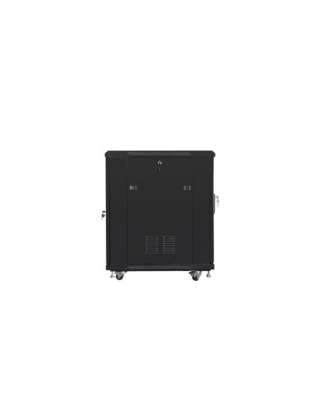 FF01-6815-23B armario rack 19U Rack o bastidor independiente Negro