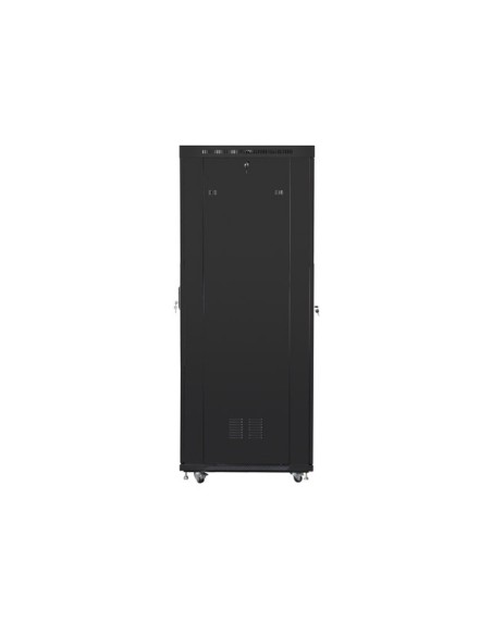 FF01-8027-23BL armario rack 27U Rack o bastidor independiente Negro