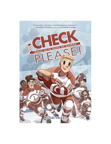 CHECK PLEASE 1 AMOR EN LA PISTA DE HOCKEY