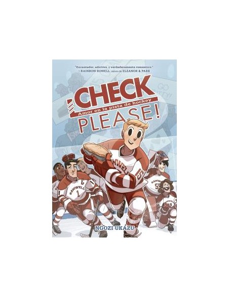 CHECK PLEASE 1 AMOR EN LA PISTA DE HOCKEY