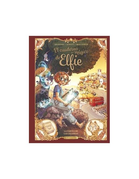 EL CUADERNO MAGICO DE ELFIE 2 LA FABULA DE LAS CIGARRAS