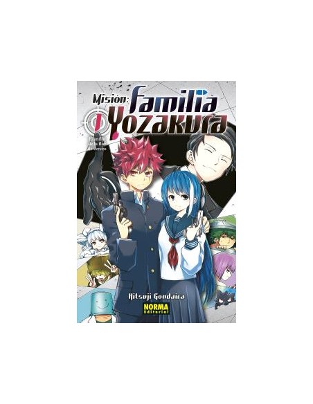 MISION FAMILIA YOZAKURA 01