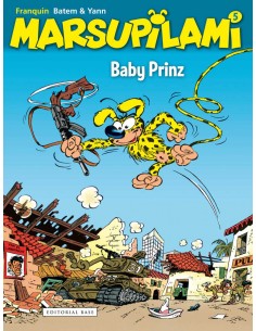 Marsupilami 5 Baby Prinz