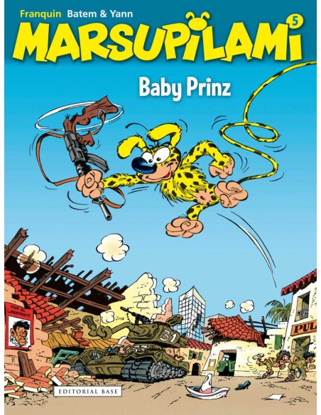 Marsupilami 5 Baby Prinz
