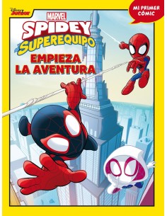 Spidey y su superequipo Empieza la aventura