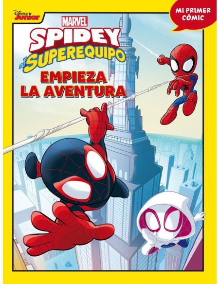 Spidey y su superequipo Empieza la aventura