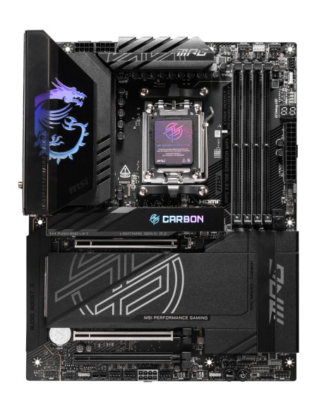 MPG X870E CARBON WIFI placa base AMD X870E Zócalo AM5 ATX
