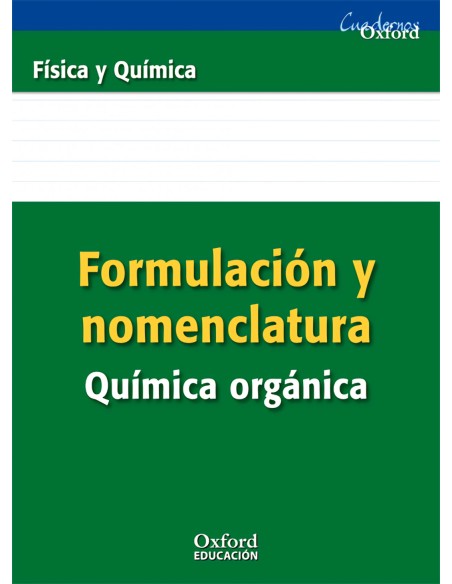 Formulacion y Nomenclatura Quimica Organica ESO Bachillerato