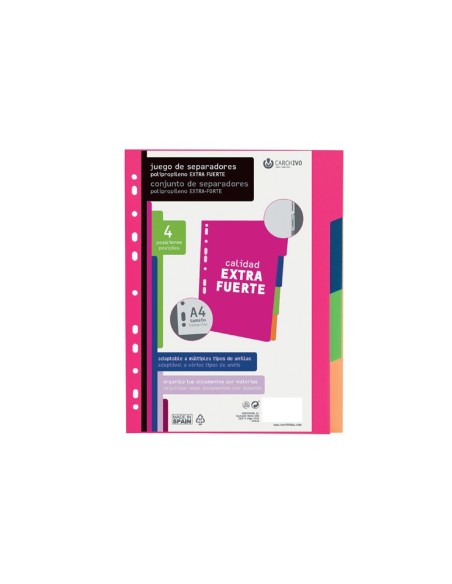 49050699 divisor Polipropileno (PP) Multicolor