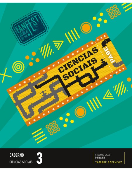 Proxecto FanFest Ciencias Sociais 3 Caderno