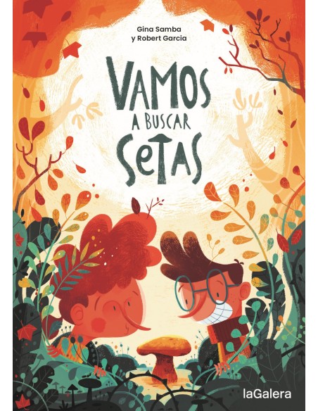 VAMOS A BUSCAR SETAS