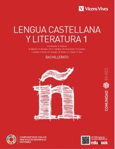LENGUA CASTELLANA Y LITERATURA 1 COMUNIDAD EN RED NUEVA EDICION