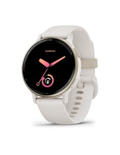Vivoactive 5 3,05 cm (1.2") AMOLED Digital 390 x 390 Pixeles Pantalla táctil Blanco Wifi GPS (satélite)