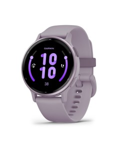 Vivoactive 5 3,05 cm (1.2") AMOLED Digital 390 x 390 Pixeles Pantalla táctil Violeta Wifi GPS (satélite)