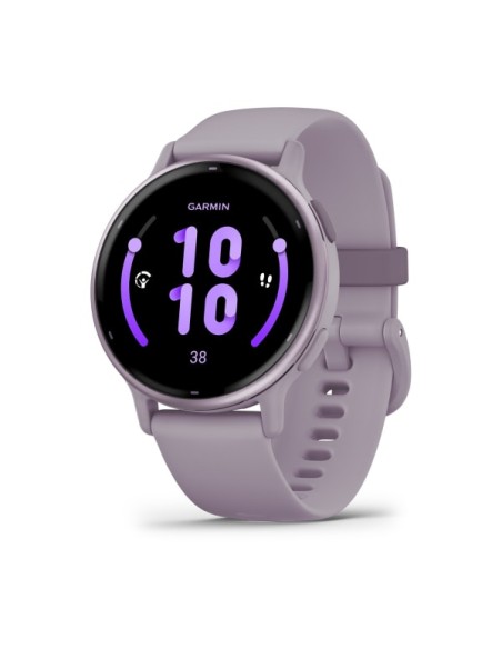 Vivoactive 5 3,05 cm (1.2") AMOLED Digital 390 x 390 Pixeles Pantalla táctil Violeta Wifi GPS (satélite)