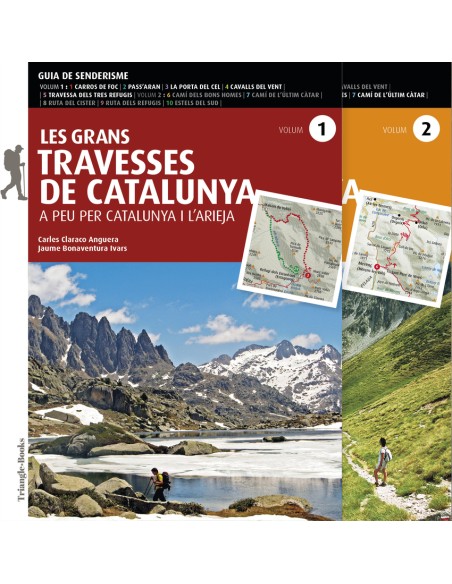 Les grans Travesses de Catalunya volums 1 i 2