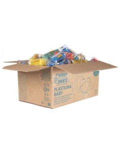 C 60 tacos plastilina jovi 38g surtidos my first plastilina baby