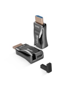 38392 extensor audio/video Transmisor y receptor de señales AV Gris Oscuro