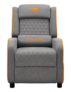 Ranger One Butaca para jugar Asiento acolchado tapizado Gris, Naranja