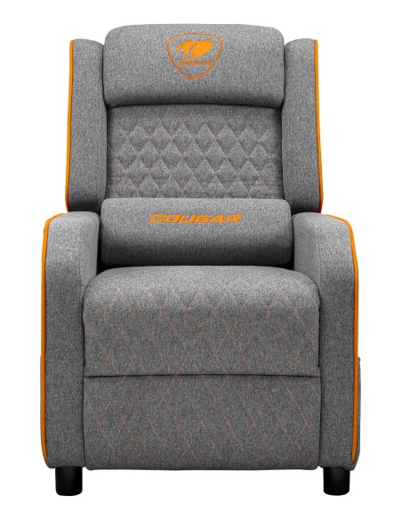 Ranger One Butaca para jugar Asiento acolchado tapizado Gris, Naranja
