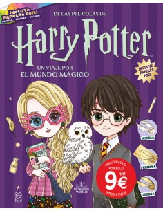Harry Potter Un viaje por el mundo magico