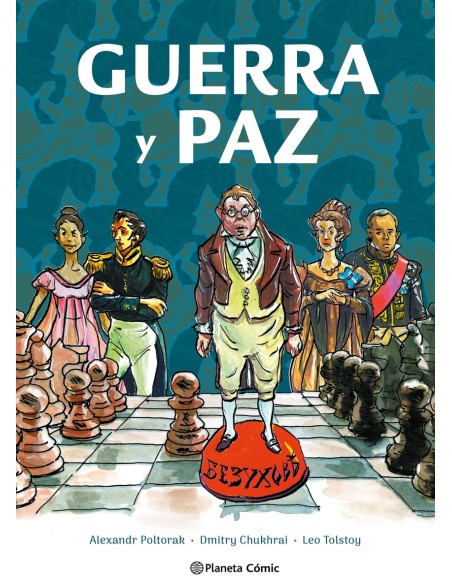 Guerra y paz La novela grafica