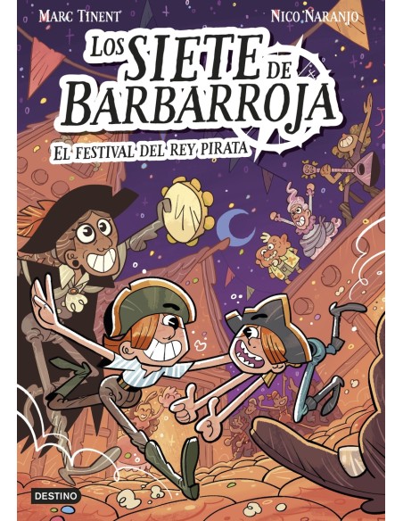 SIETE DE BARBARROJA 2 LOS EL FESTIVAL DEL REY PIRATA