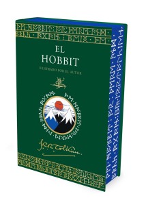 EL HOBBIT EDICION ILUSTRADA POR EL AUTOR