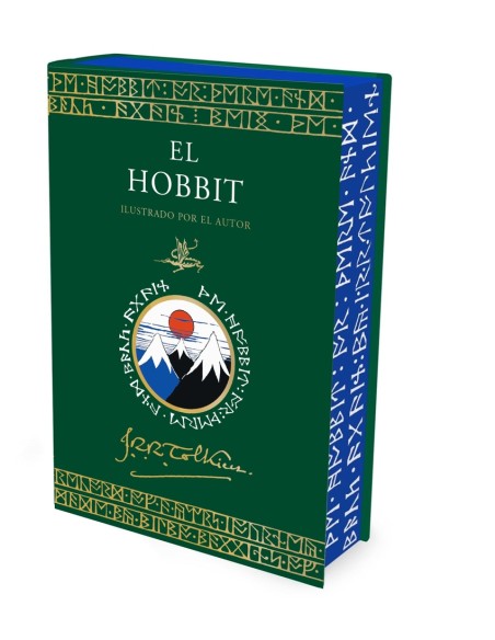 EL HOBBIT EDICION ILUSTRADA POR EL AUTOR