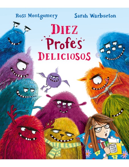 Diez profes deliciosos